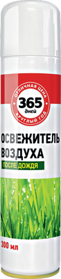 Освежитель воздуха 365 ДНЕЙ После дождя
