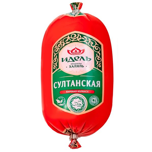 Колбаса Идель Султанская из мяса птицы вареная 400г