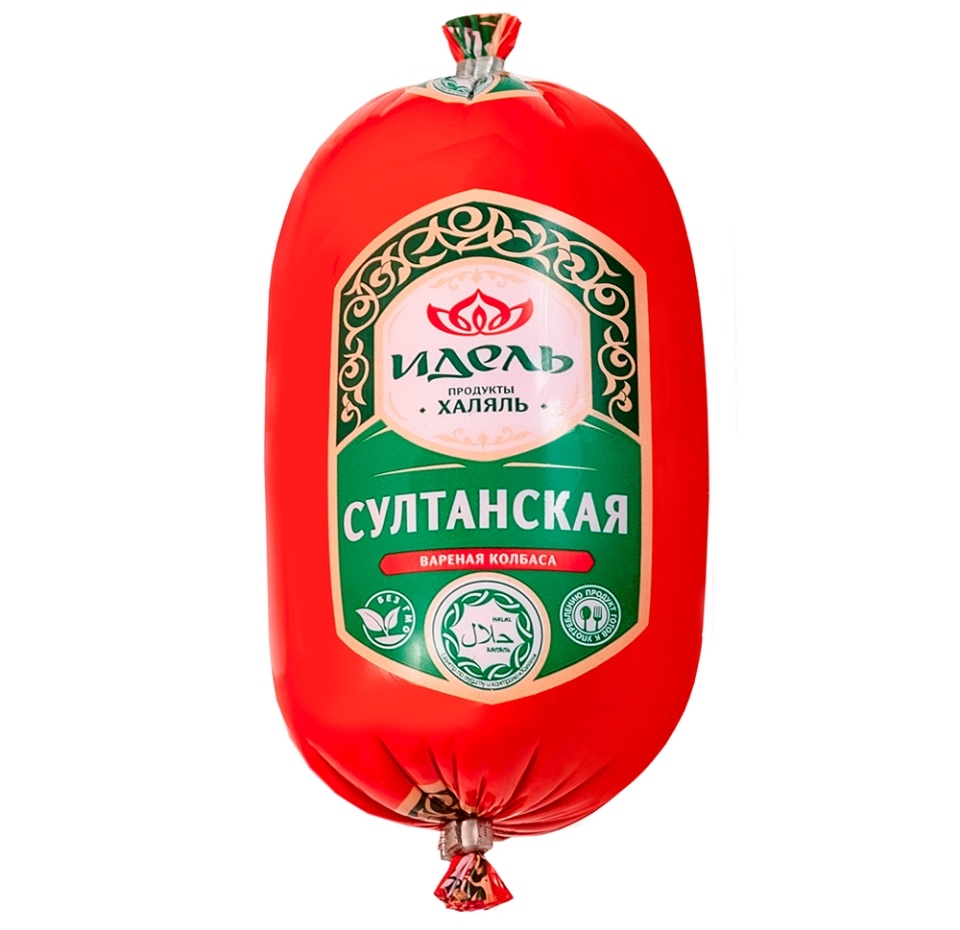 

Колбаса Идель Султанская из мяса птицы вареная 400 г