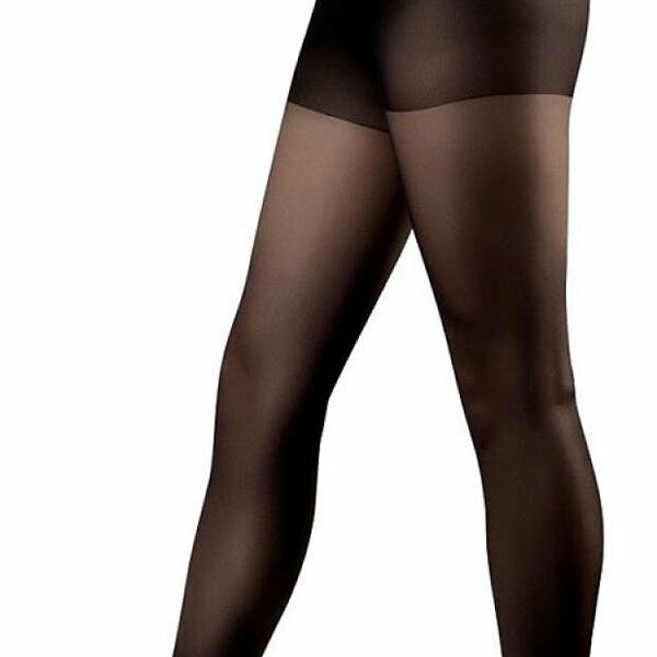 Колготки Glamour Miss 40 nero, размер 4