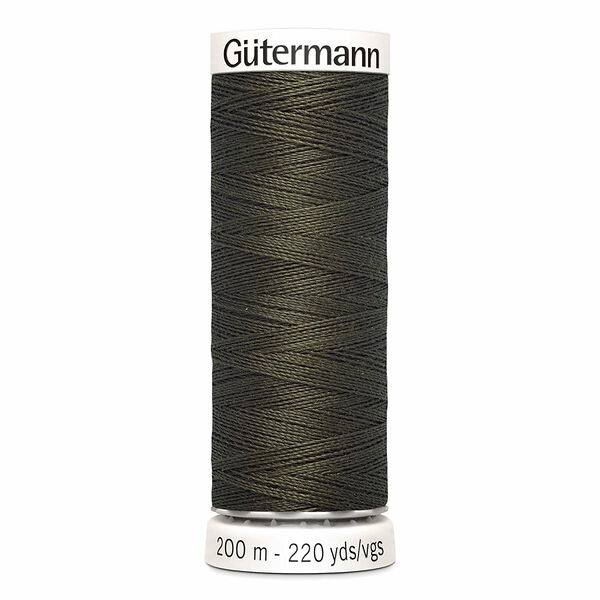 748277 Нить Sew-all для всех материалов, 200м, 100% п/э Gutermann(673 турекий кофе)