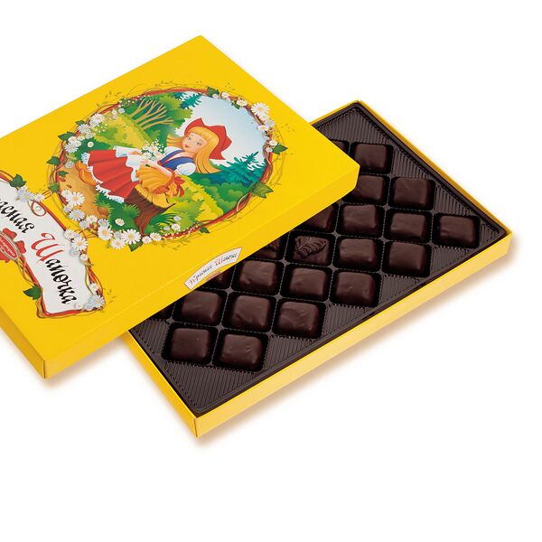 Конфеты Красная шапочка вес 300гр Коммунарка