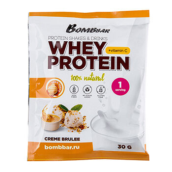 Концентрат для приготовления напитка Bombbar Коктейль крем-брюле сухой, 30г