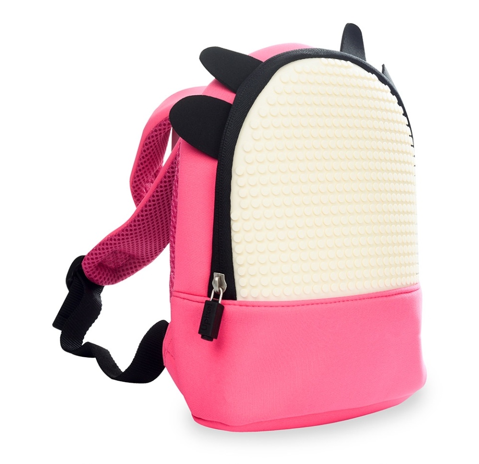 

Детский рюкзак Doodle Cattle, Upixel, фуксия-молочный белый, Китай