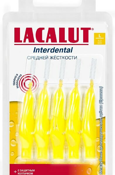 Ершик межзубный Lacalut L 4мм