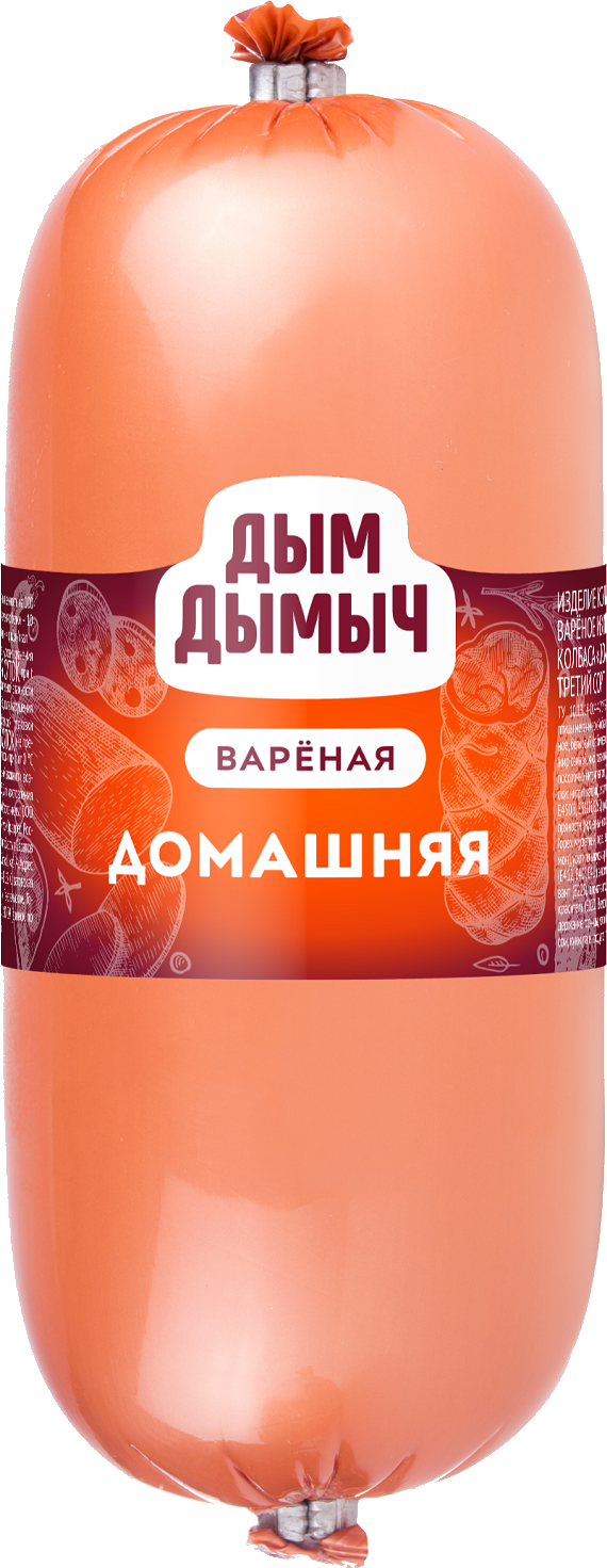 

Колбаса Дым Дымыч Домашняя вареная