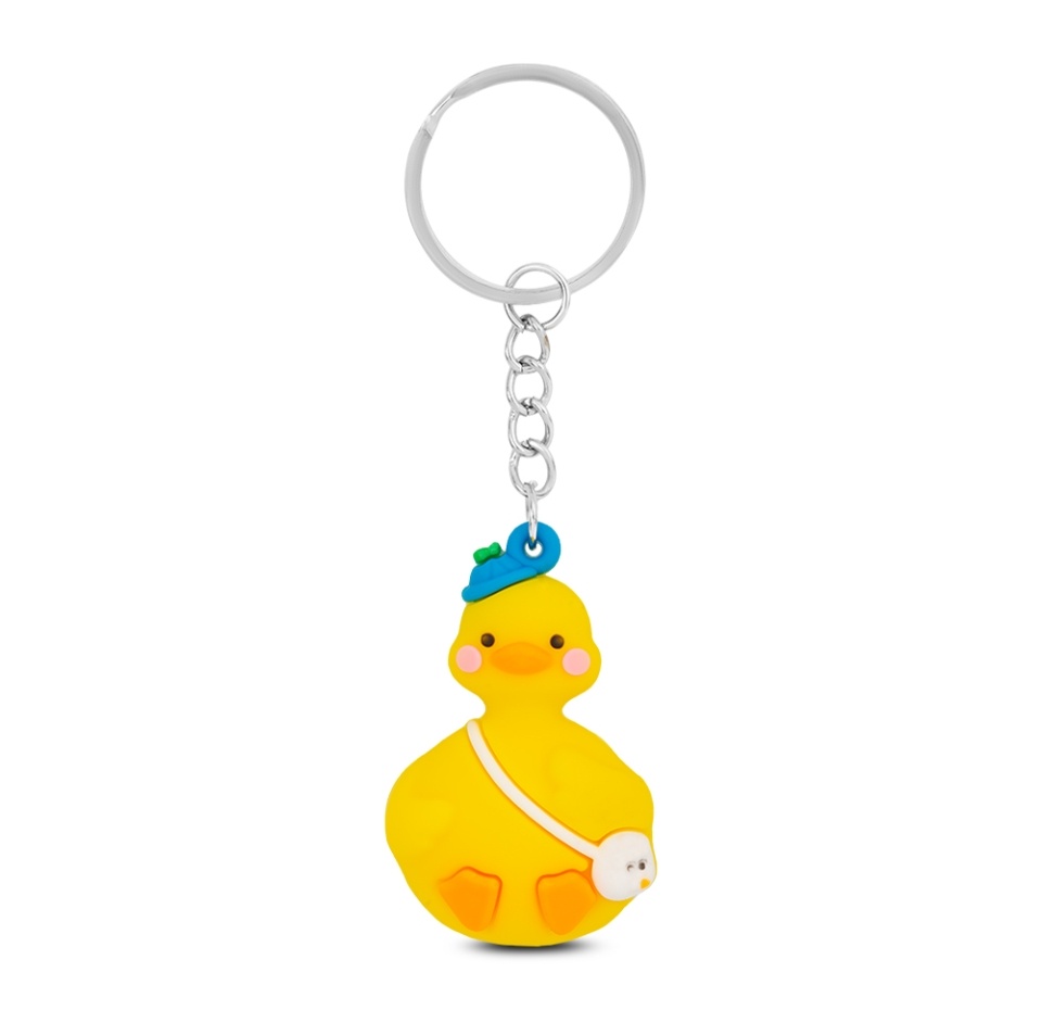 

Брелок Duck with bag yellow, Россия