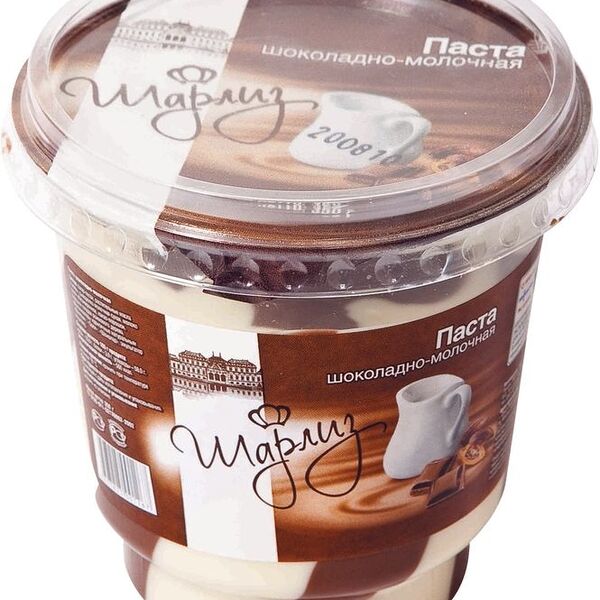 Паста шоколадно-молочная Шарлиз 350г