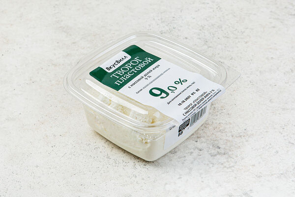 Творог Пластовой 9%