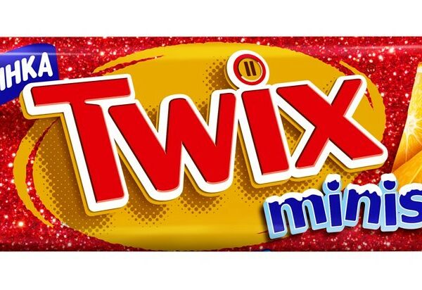 Конфеты Тwix Minis со вкусом апельсина