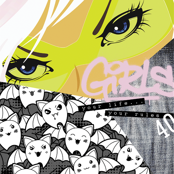 Тетрадь BG No rules, А5, 40 листов, в клетку