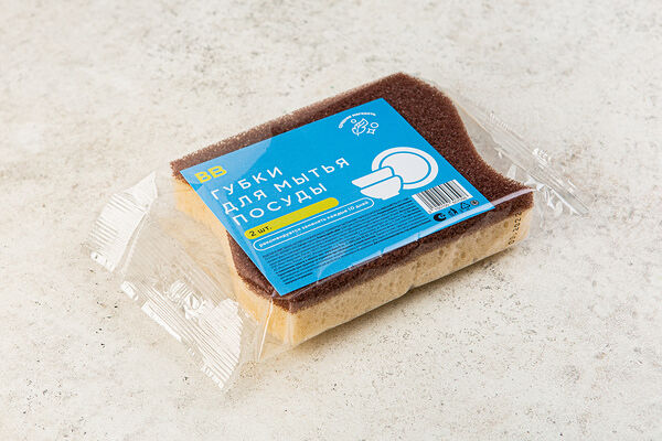 Губки для мытья посуды