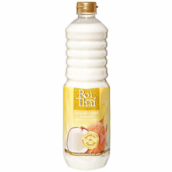 Масло кокосовое Roi Thai рафинированное