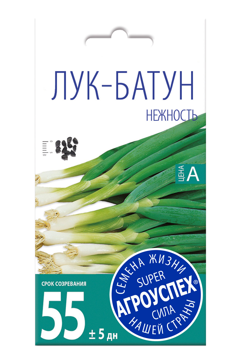 

Семена Лук-батун Нежность ТМ Агроуспех 1 г