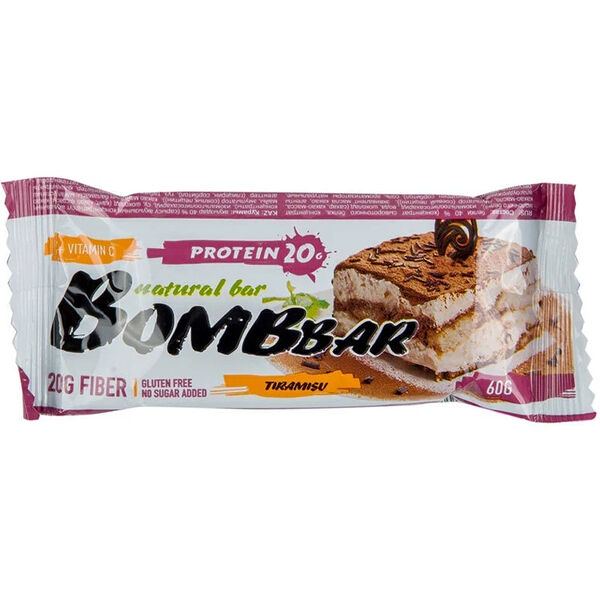 BomBBar протеиновый батончик - 60 грамм - тирамису