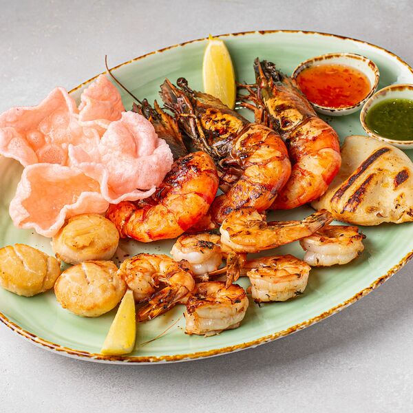 Ассорти из морепродуктов, 610гр