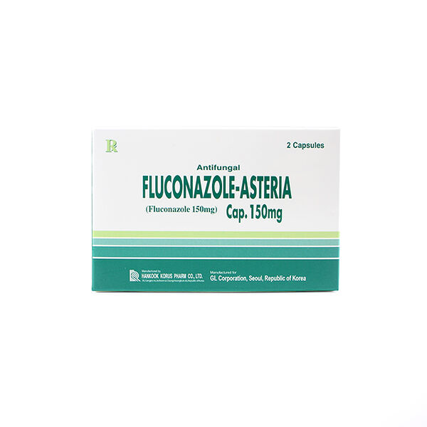 Флуконазол Asteria DPC 150мг N2