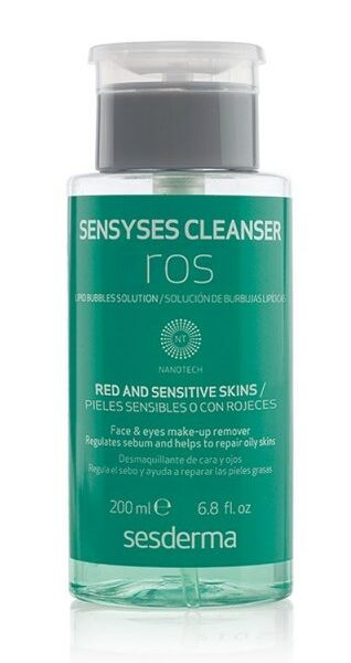 Лосьон для снятия макияжа Sesderma Sensyses липосомальный для чувствительной кожи 200 мл