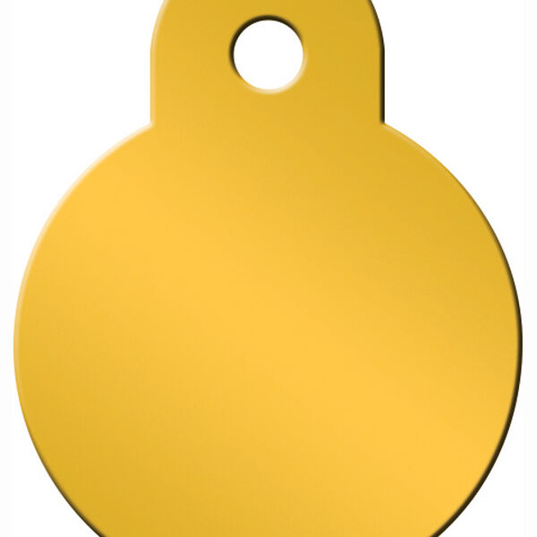 Жетон Круг малый желтый