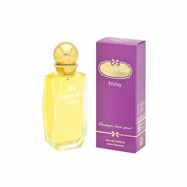 Женская туалетная вода Gianni Gentile Happy day Friday 55 мл