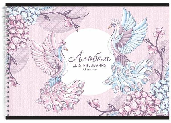 Альбом для рисования Academy Style А4, 48 листов