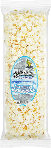

Кукуруза воздушная МАККОРН соленый 150г