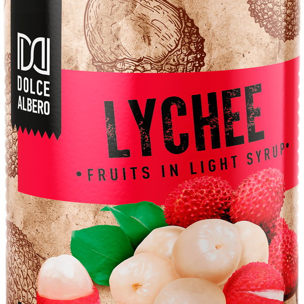 Личи DOLCE ALBERO в сиропе