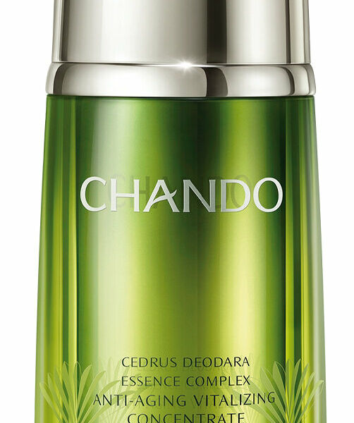 CHANDO HIMALAYA Cedrus Deodara Concentrate Эмульсия-концентрат для лица антивозрастная, 40 мл