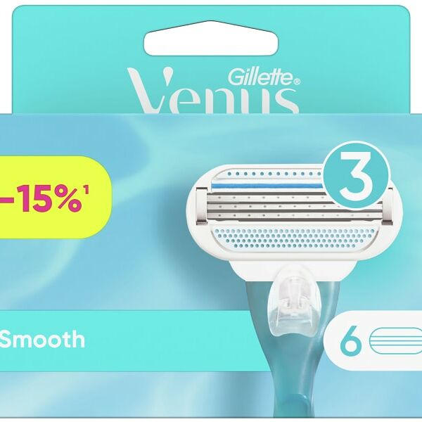 Кассеты для бритья Gillette Venus 6шт