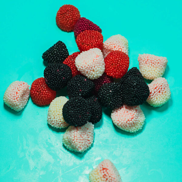 Ягоды в обсыпке