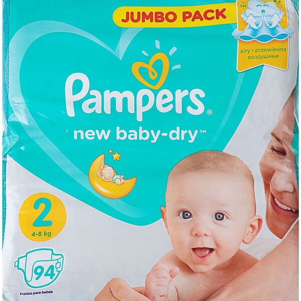 Подгузники Pampers New Baby Dry