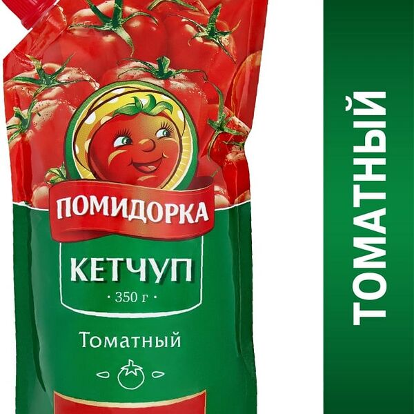 Кетчуп Помидорка Томатный 350г