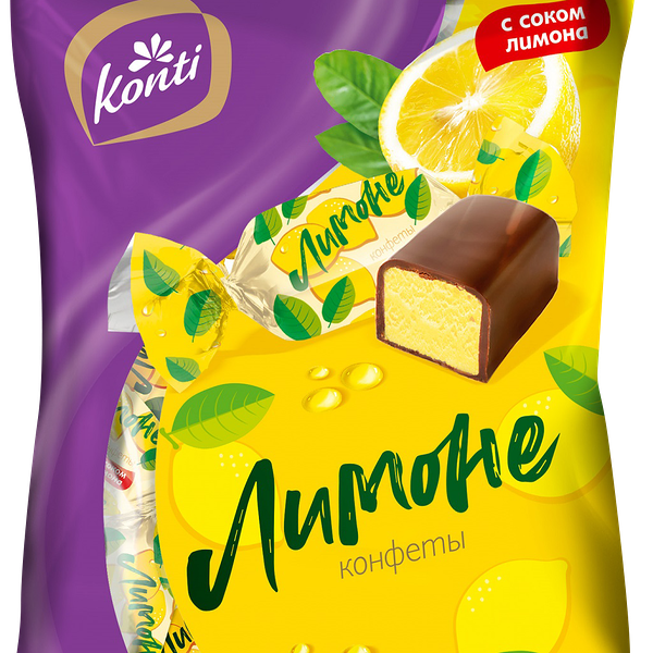 Konti Конфеты Лимоне 250 г