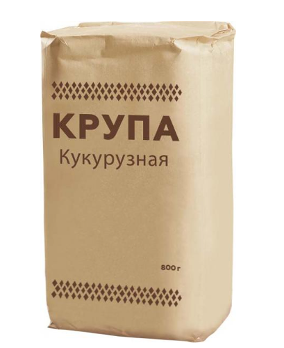 Крупа Кукурузная фасованная