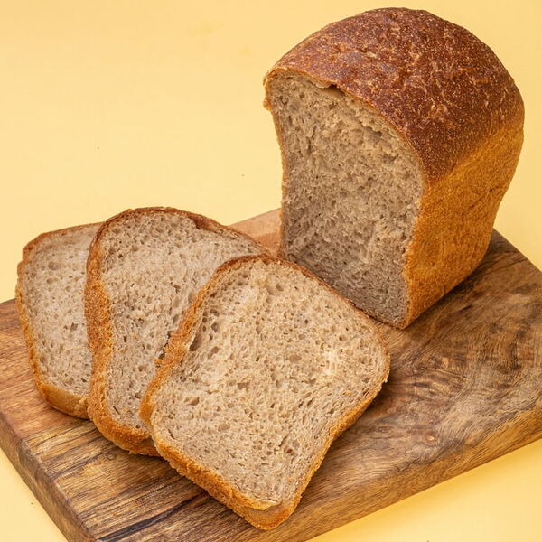 Хлеб Жизньмарт Гречишный пшеничный на закваске