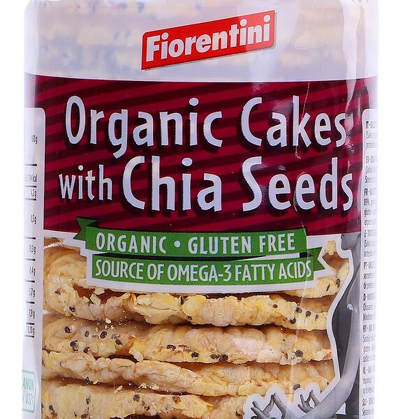 Хлебцы Fiorentini кукурузные с семенами чиа