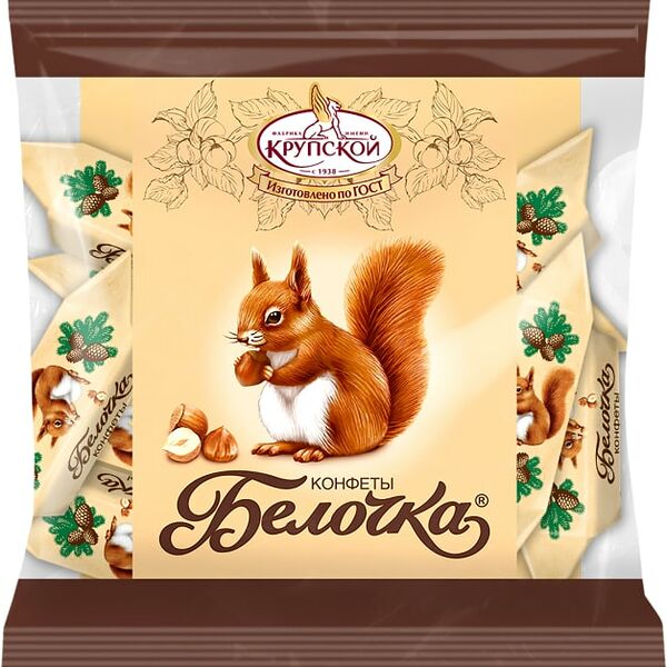 Конфеты Белочка 200г