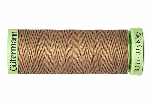 744506 Нить Top Stitch для отстрочки, 30м, 100% п/э Gutermann(139 бежево-розовый)