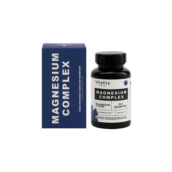Vitality Magnesium complex капсулы 60 шт