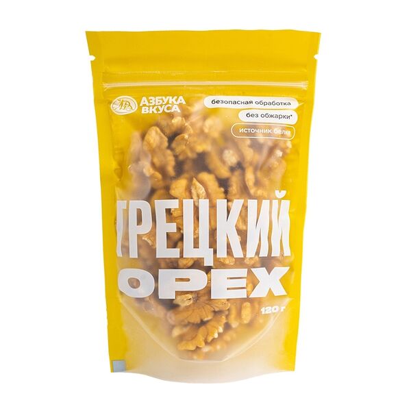 Грецкий орех Азбука Вкуса Рекомендует