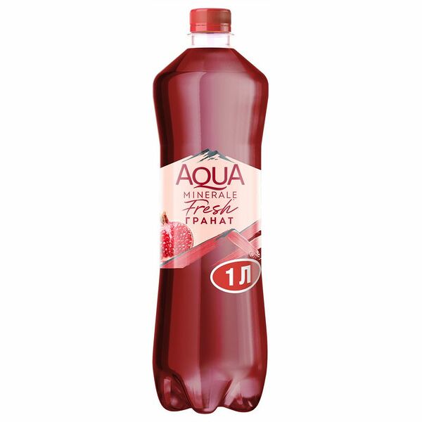 Вода питьевая Aqua Minerale Juicy Гранат 1л