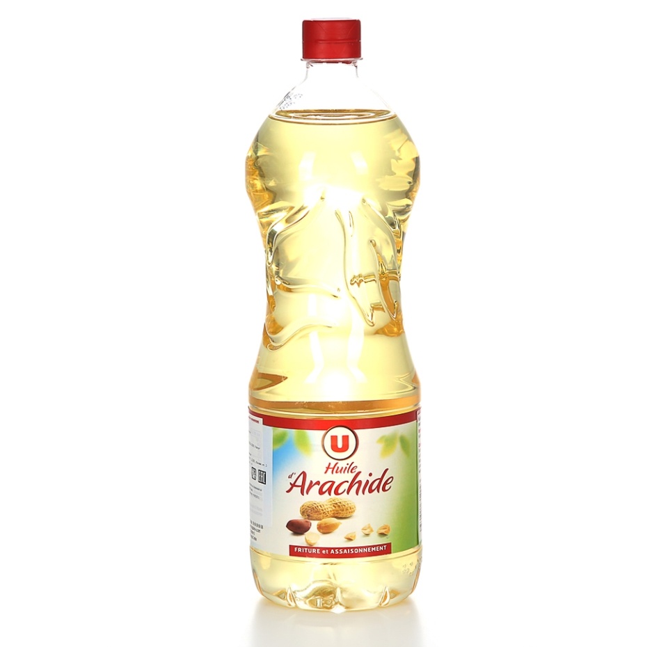 

Масло арахисовое Sistem U 1 л Франция