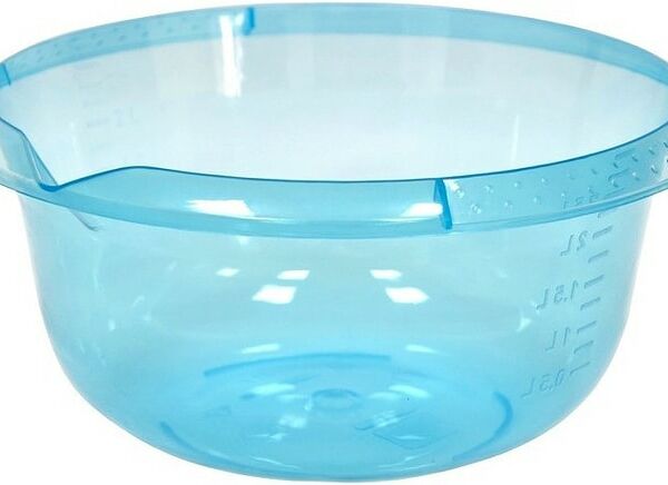 Миска Viloet с мерным делением голубая 3л