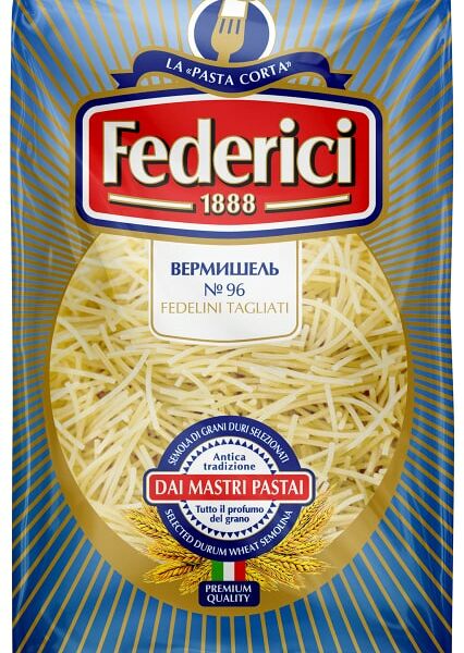 Макароны Federici Вермишель 500г