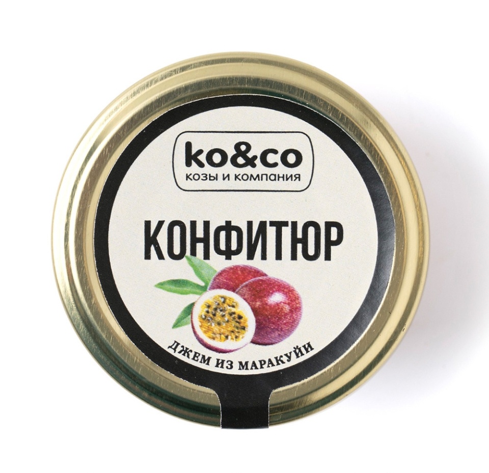 

Джем Ko&Co из маракуйи 130 г