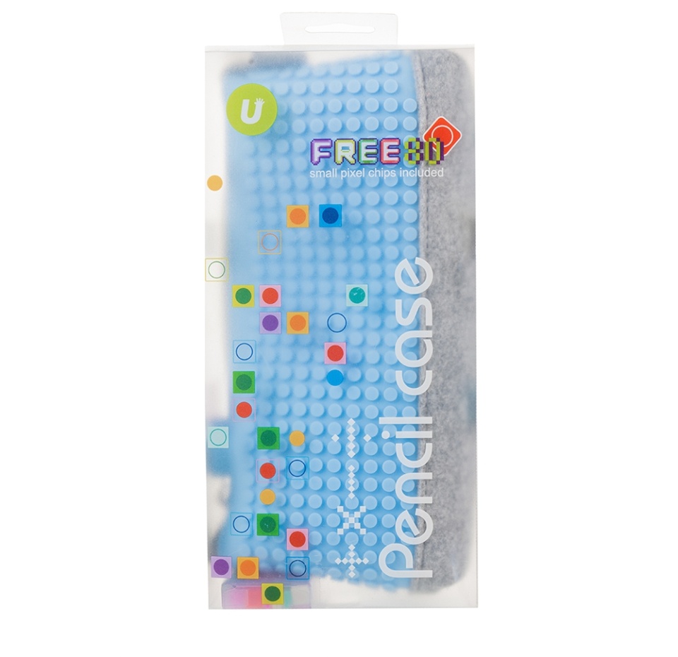 

Пенал UPixel - Pencil Case WY-B002 голубой