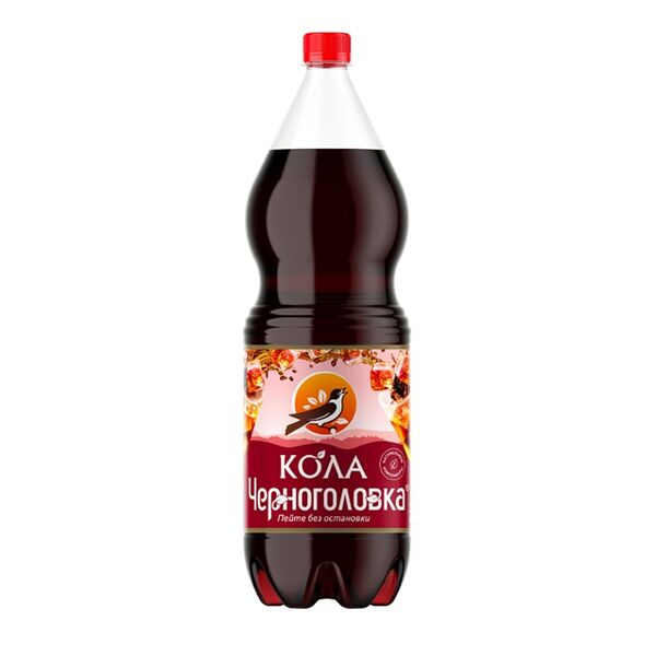 Напиток газированный Черноголовка Кола, 2л