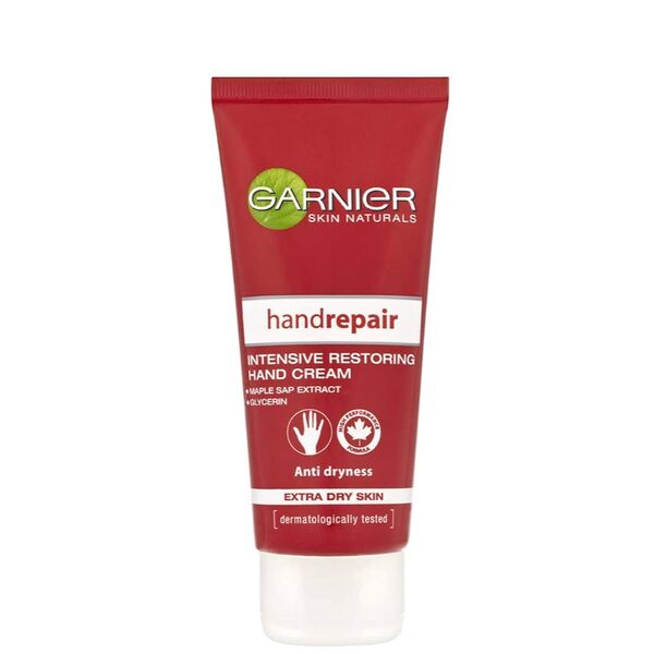 Garnier hand repair cream