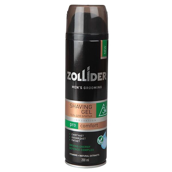 Гель для бритья Zollider Pro Comfort