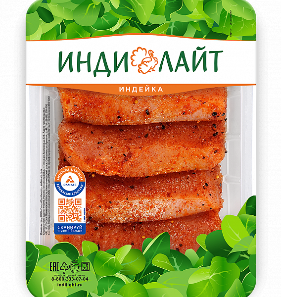 Стейк индейки Индилайт По-мексикански